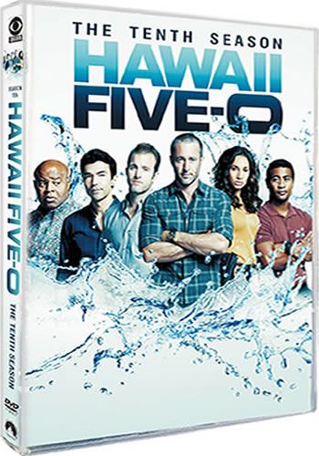 Hawaii Five-0 Complete Series 10 (5-Disc 2020)