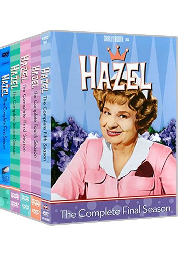 Hazel Complete Series 1-5 (20-Disc 1961-1966)