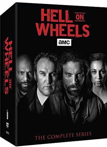 Hell on Wheels Complete Series (17-Disc 2011-2016)
