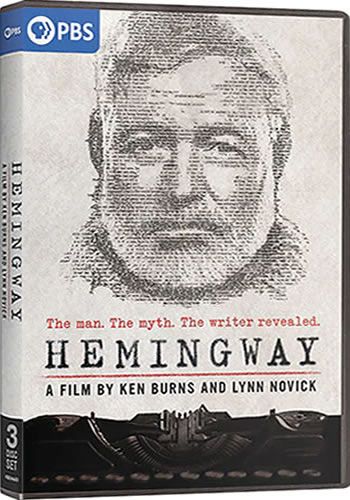 Hemingway A Film by Ken Burns and Lynn Novick (3-Disc 2020)