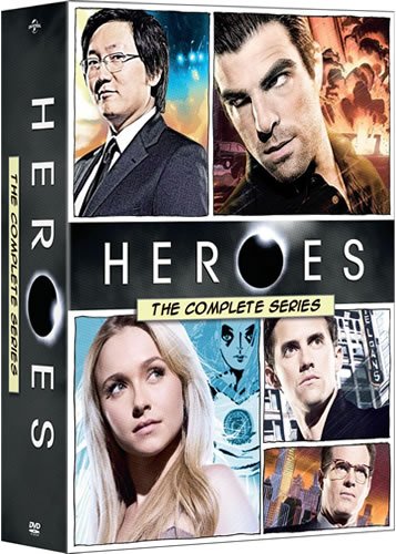 Heroes Complete Series (21-Disc 2006-2010)