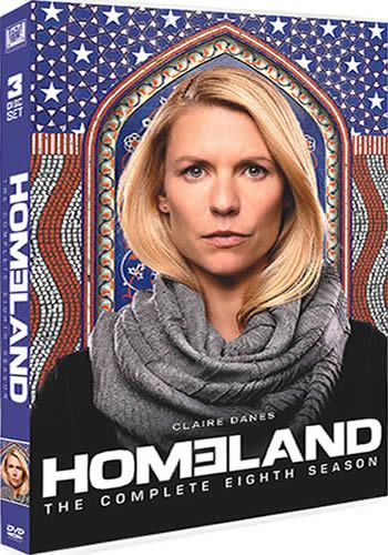Homeland Complete Series 8 (3-Disc 2020)