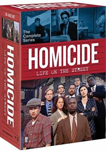 Homicide Life On The Street Complete Series (35-Disc 1993-1999)