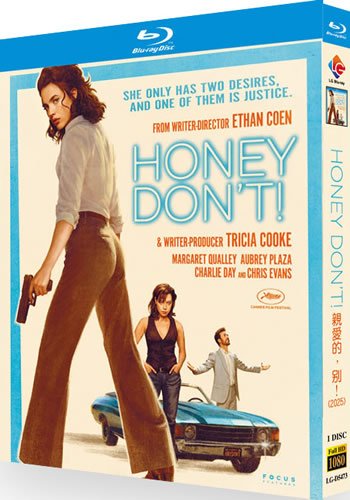 Honey Don??t Movie (1-Disc Blu-ray 2025)