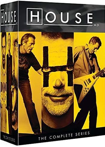 House M.D. Complete Series (41-Disc 2004-2012)