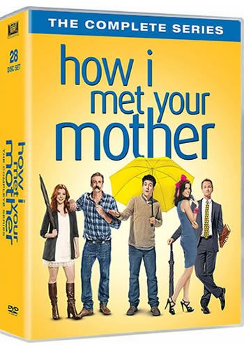 How I Met Your Mother Complete Series (28-Disc 2005-2014)