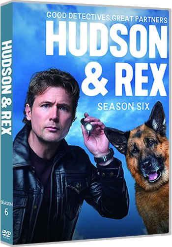 Hudson & Rex Complete Season 6 (4-Disc 2024)