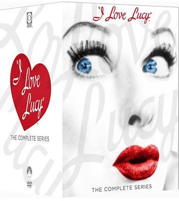 I Love Lucy Complete Series (34-Disc 1951)