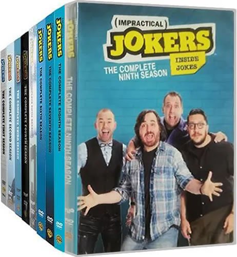 Impractical Jokers Complete Series 1-9 (29-Disc 2011-2022)