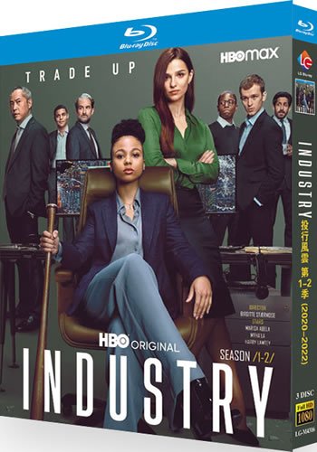 Industry Series 1-2 (3-Disc Blu-ray Box Set 2020-2022)
