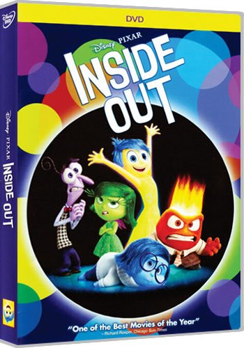 Inside Out (1-Disc 2015)
