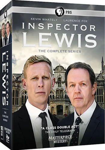 Inspector Lewis Complete Series (18-Disc 2006-2015)