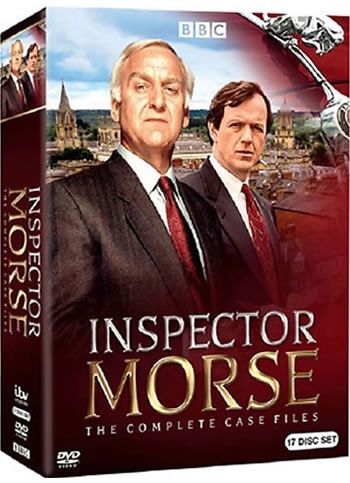Inspector Morse Complete Series (17-Disc 1987-2000)