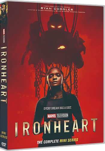 Ironheart Season 1 (2-Disc DVD 2025)