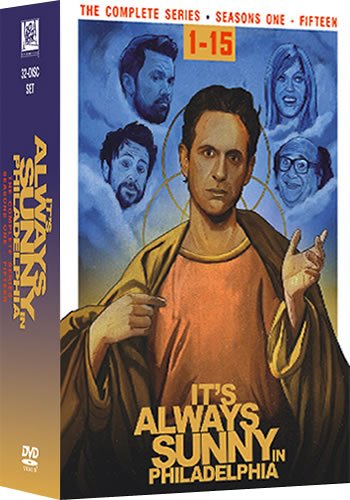 It??s Always Sunny in Philadelphia Complete Series 1-15 (32-Disc 2005-2022)