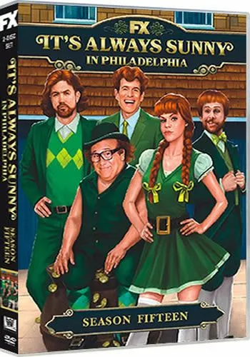 It??s Always Sunny in Philadelphia Complete Series 15 (2-Disc 2022)