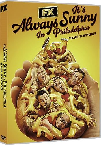 It??s Always Sunny in Philadelphia Season 17 (2-Disc DVD 2025)