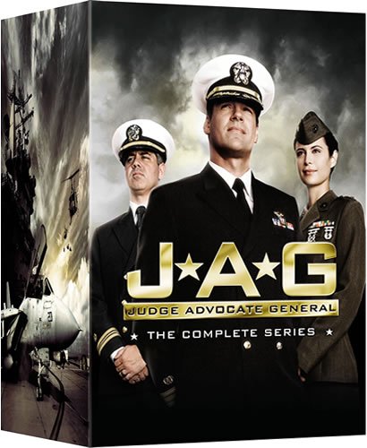 JAG Complete Series (55-Disc 1995-2005)