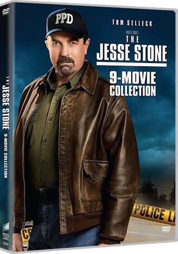 Jesse Stone 9-Film Collection (5-Disc 2006-2016)