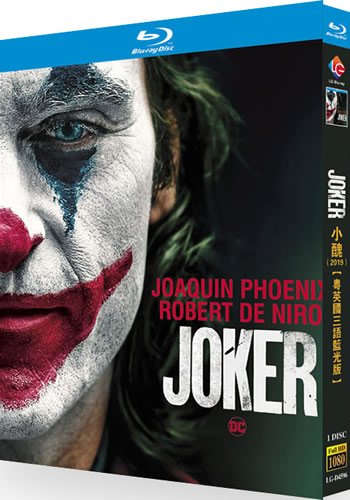 Joker Series (1-Disc Blu-ray 2019)
