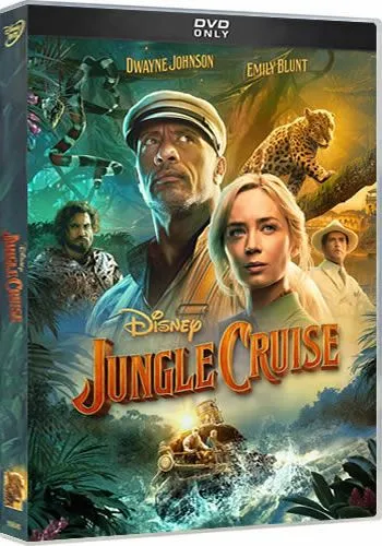 Jungle Cruise (1-Disc 2021)