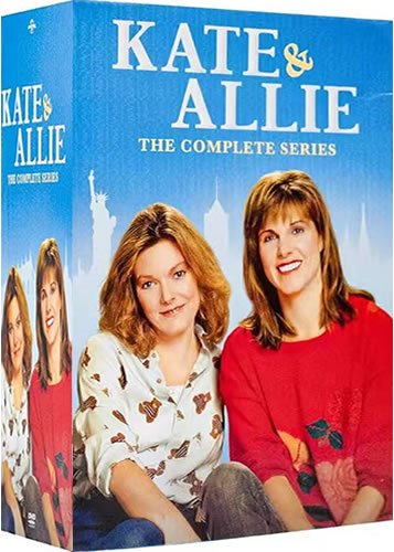 Kate & Allie Complete Series (16-Disc 1984-1989)
