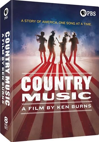 Ken Burns Country Music DVD Box Set (8-Disc 2019)