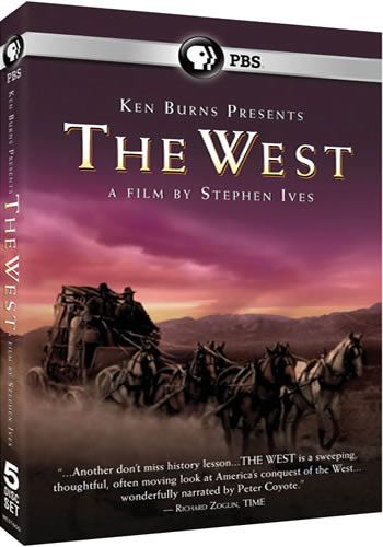 Ken Burns Presents The West DVD Set (5-Disc 1996)