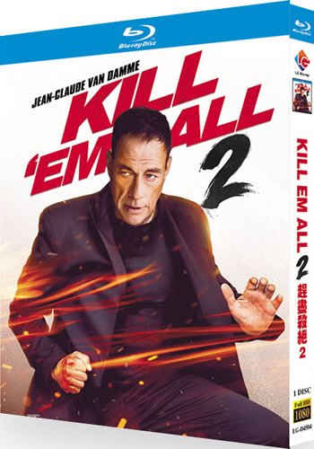Kill Em All 2 Series (1-Disc Blu-ray 2024)