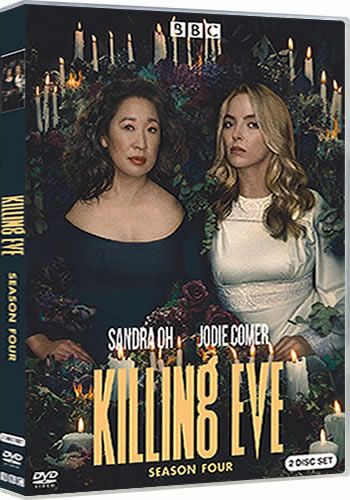 Killing Eve Complete Series 4 (2-Disc 2022)