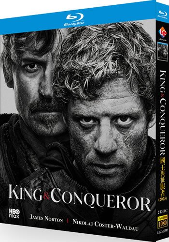 King and Conqueror Series 1 (2-Disc Blu-ray 2025)