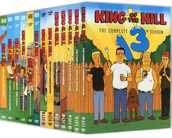 King of the Hill Complete Series 1-13 (36-Disc 1997-2010)
