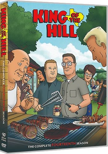 King of the Hill Season 14 (2-Disc DVD 2025)