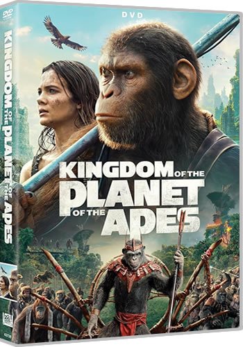 Kingdom of the Planet of the Apes Movie (1-Disc DVD 2024)