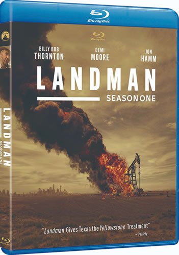 Landman Series 1 (2-Disc Blu-ray 2024)