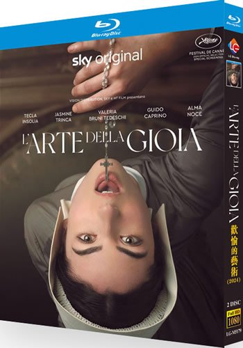 L??arte della gioia Series 1 (2-Disc Blu-ray 2025)