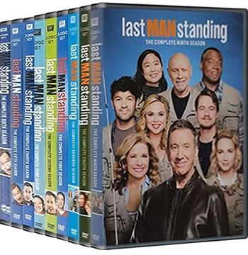 Last Man Standing Complete Series 1-9 (27-Disc 2011-2021)