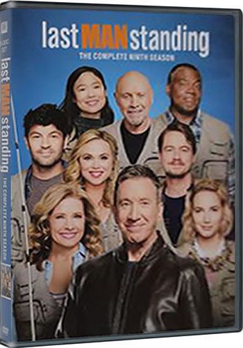 Last Man Standing Complete Series 9 (3-Disc 2021)