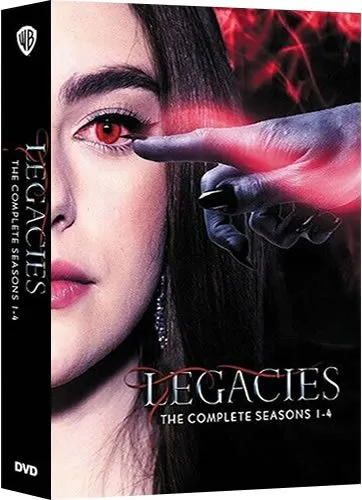 Legacies Complete Seasons 1-4 (13-Disc 2018-2022)