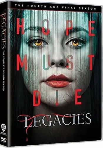 Legacies Complete Series 4 (4-Disc 2021-2022)