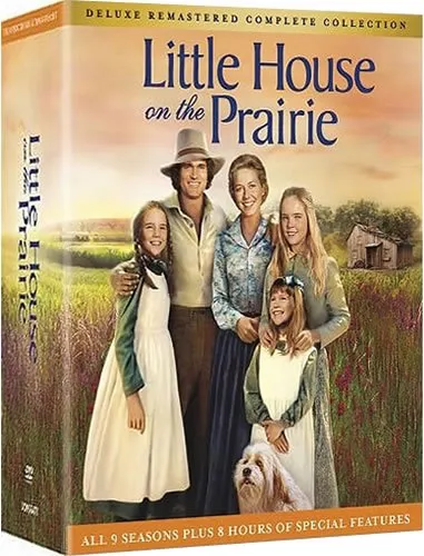 Little House on the Prairie Complete Series (55-Disc 1974-1983)
