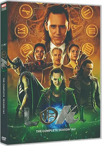 Loki Season 1 and 2 (4-Disc 2021-2023)