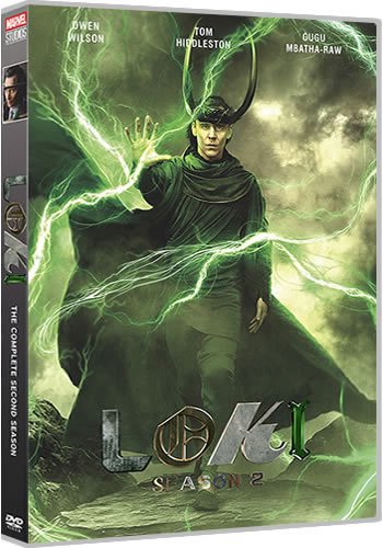 Loki Season 2 (2-Disc 2023)
