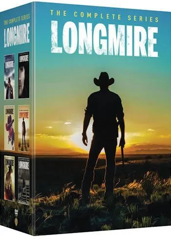 Longmire Complete Series 1-6 (15-Disc 2012-2017)