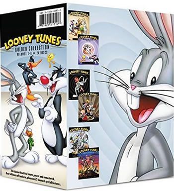 Looney Tunes Collection Volume 1-6 (24-Disc 2011)