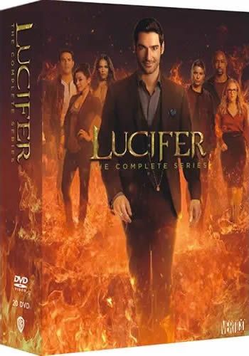 Lucifer Complete Series 1-6 (18-Disc 2016-2021)