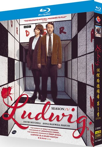 Ludwig Series 1 (2-Disc Blu-ray 2024)