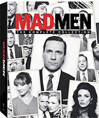 Mad Men Complete Collection (32-Disc 2007-2015)