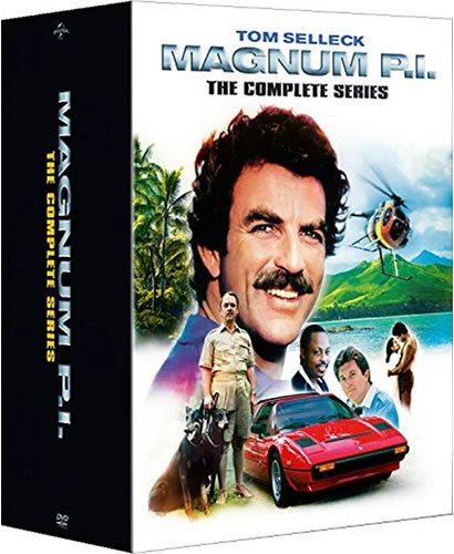 Magnum P.I. Complete Series (42-Disc 1980-1988)
