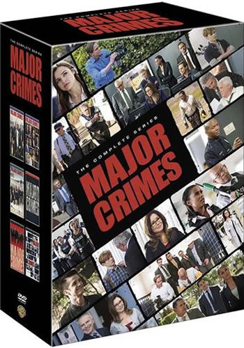 Major Crimes Complete Series 1-6 (24-Disc 2012-2018)